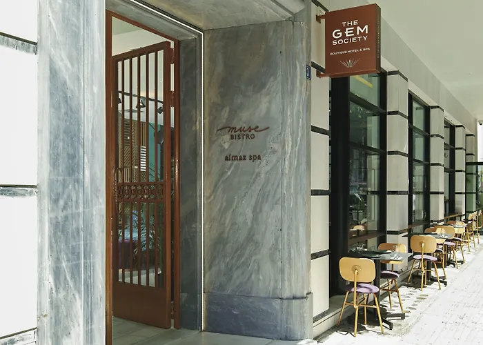 The Gem Society Hotel Athens